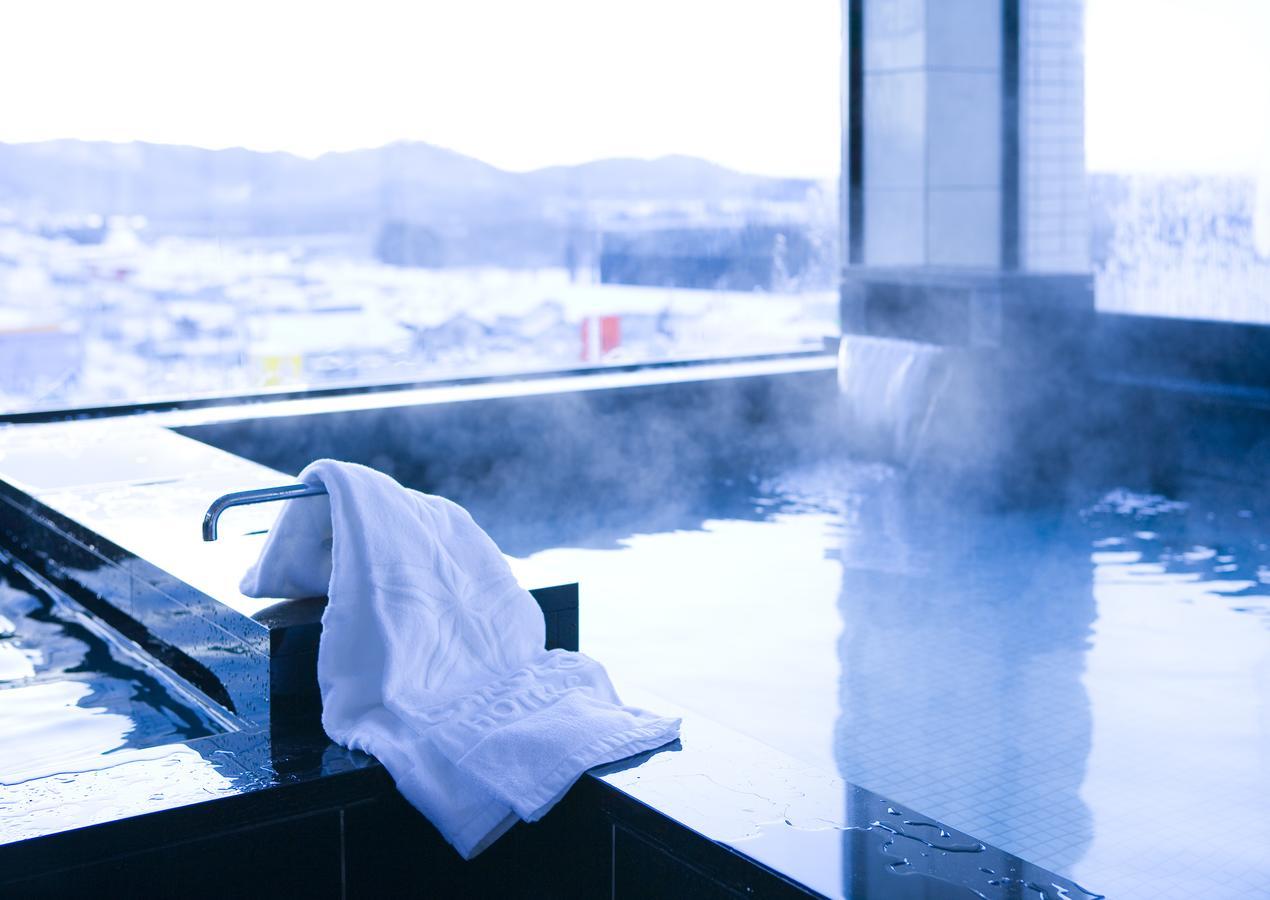 Montein Hotel Kitakami Bagian luar foto